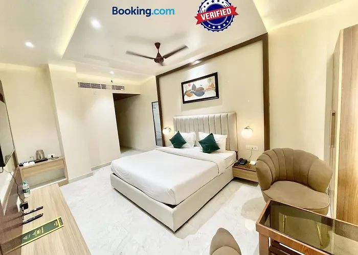 Hotel Vedangam Inn ! Varanasi - Foreigner\'S Choice ! Fully Air-Conditioned Hotel With Parking Availability, Near Kashi Vishwanath Temple, And Ganga Ghat 2
