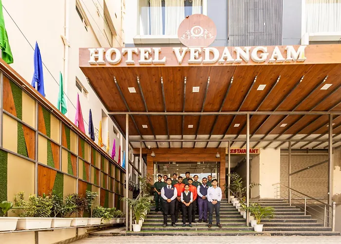 Hotel Vedangam Near Kashi Vishwanath Temple Varanasi