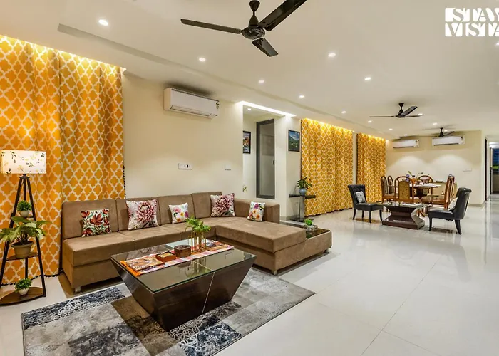 Stayvista At Sunrise Apartment With Heater, Wifi