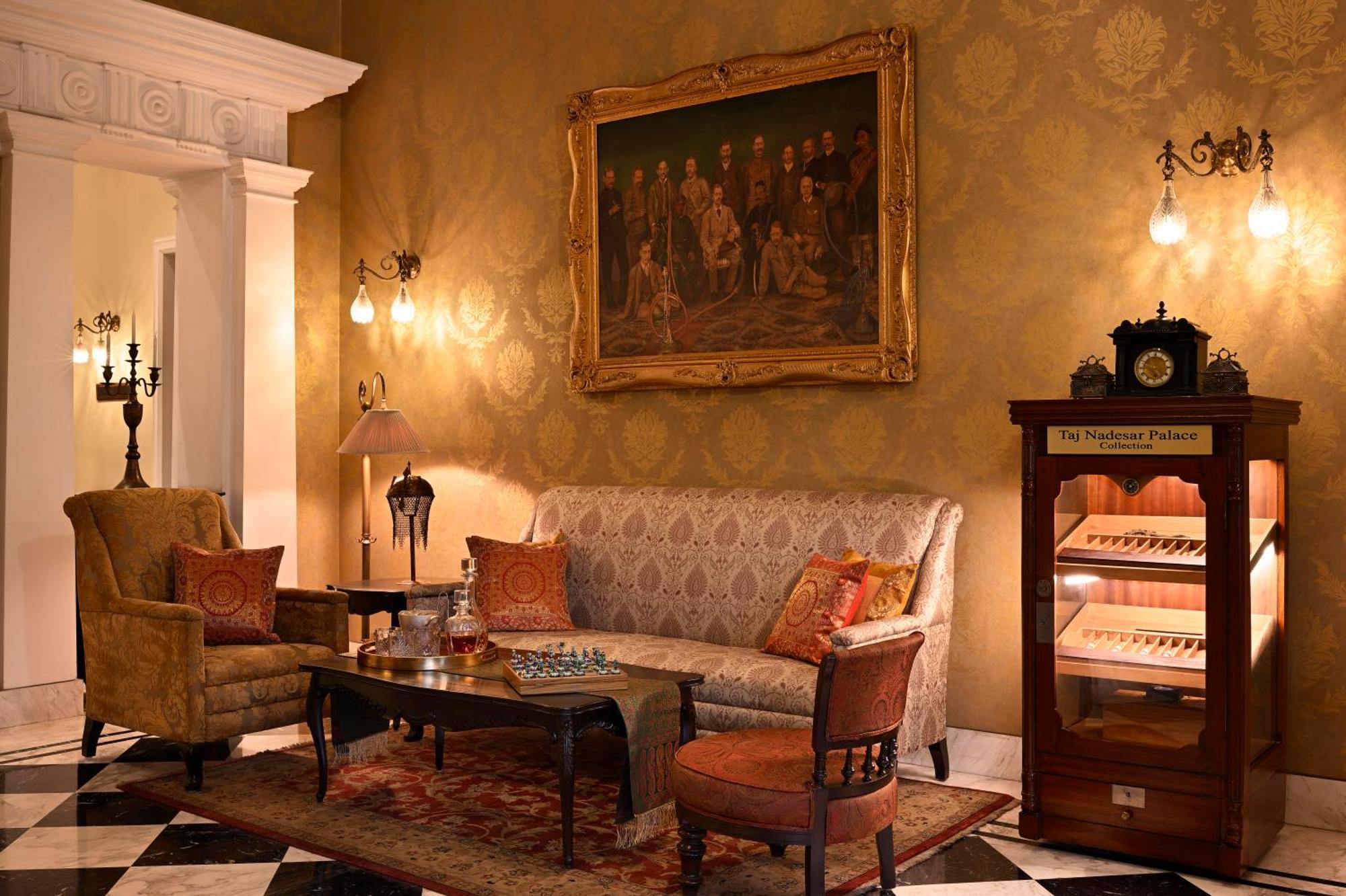 Hotel Taj Nadesar Palace