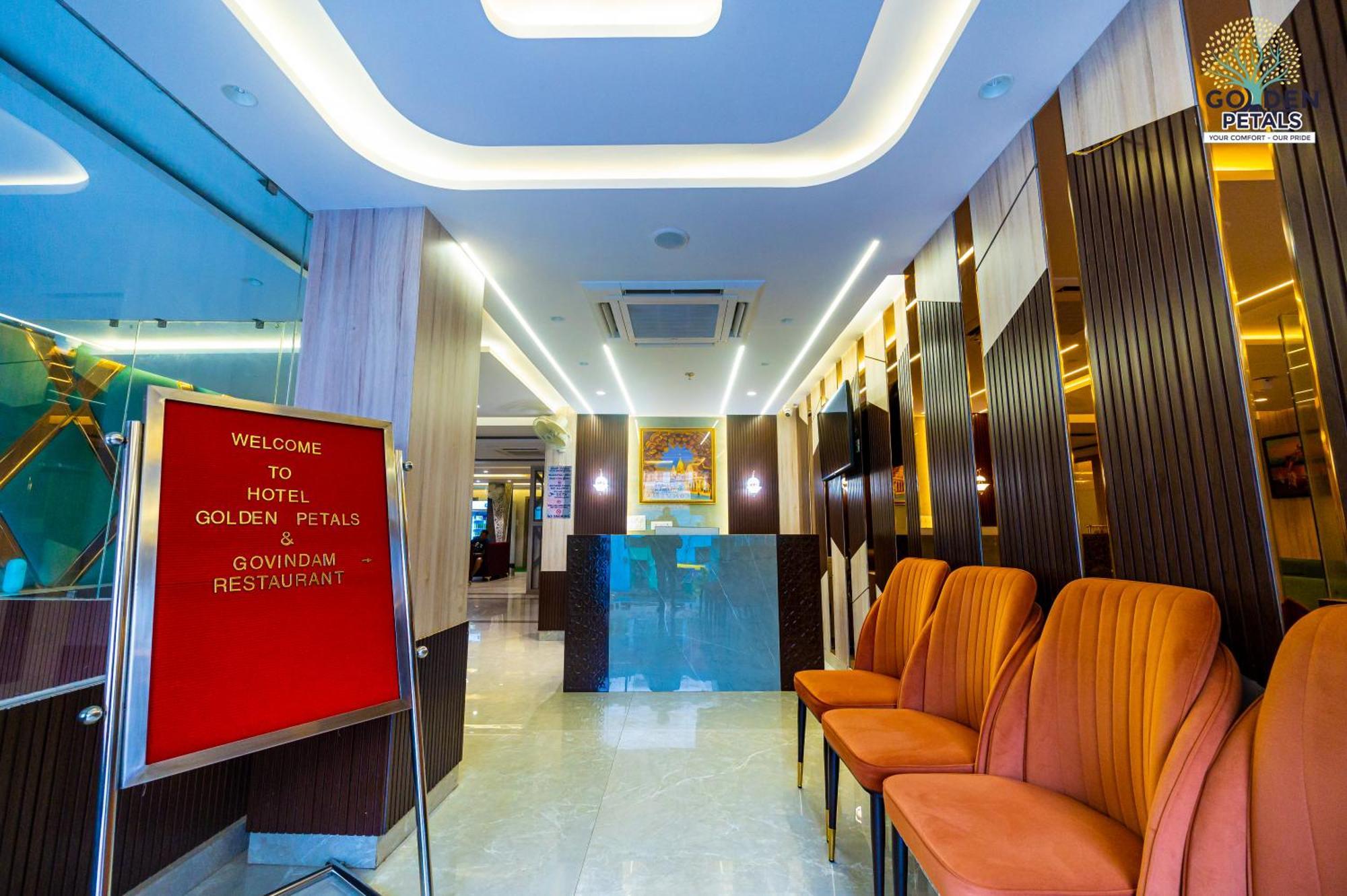 Golden Petals Hotel