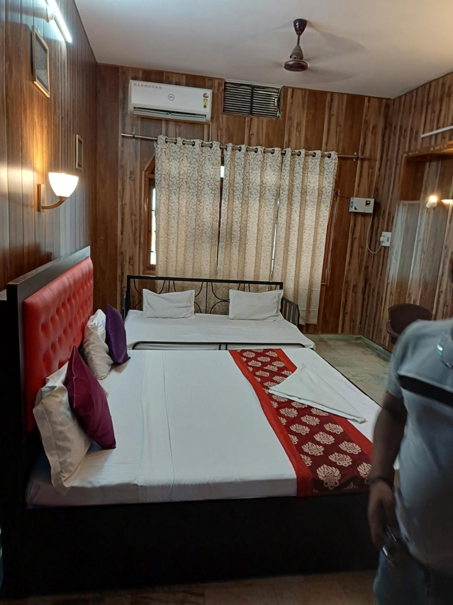 Baba Paying Varanasi