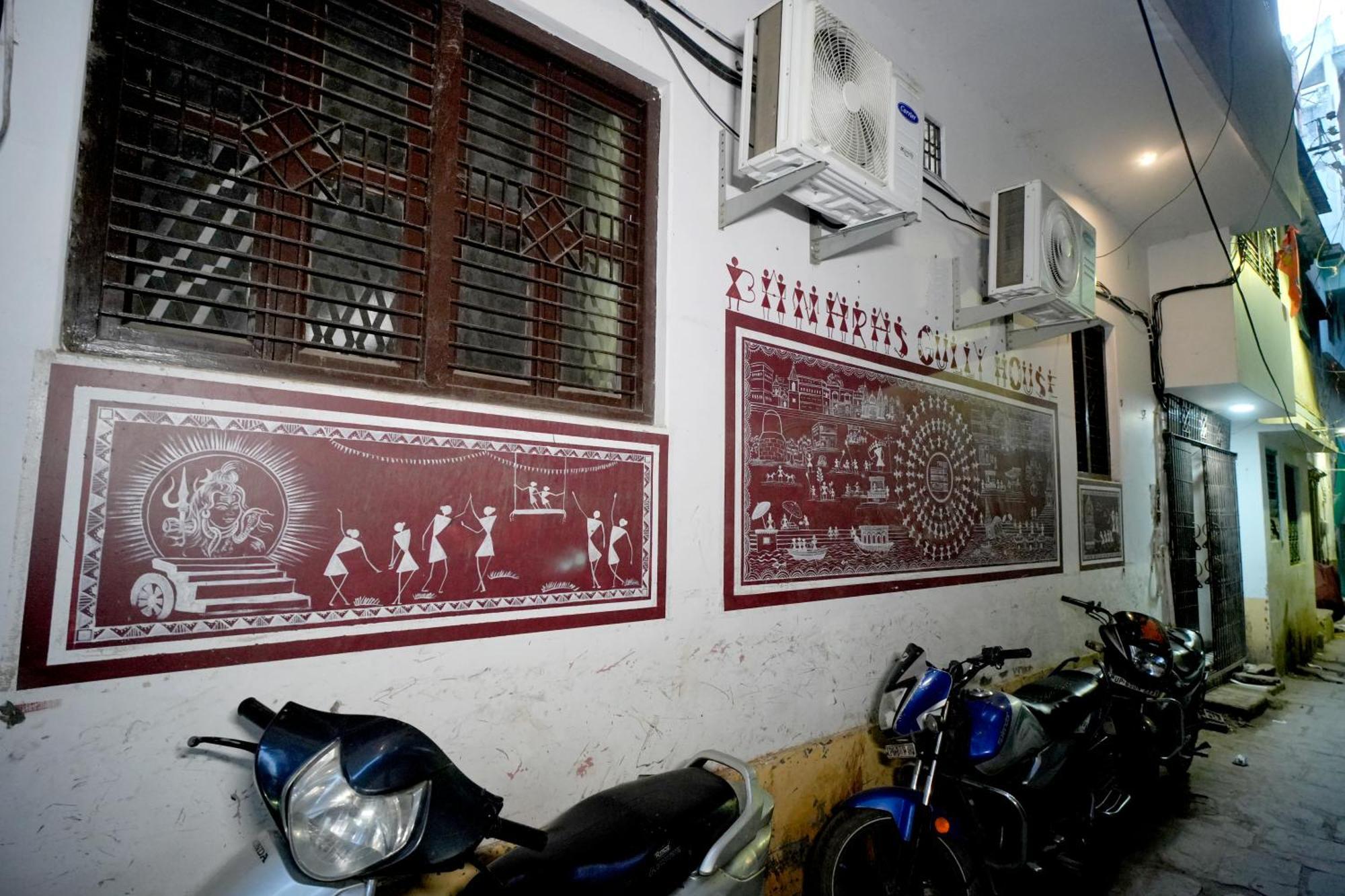 Banaras Gully House 500 Ft From The Ghats Varanasi