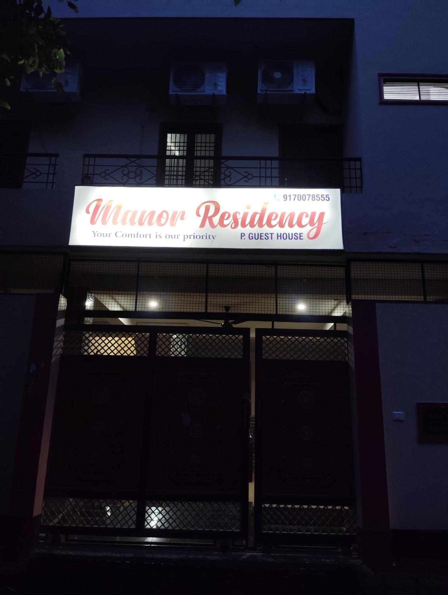 Manor Residency Guest house