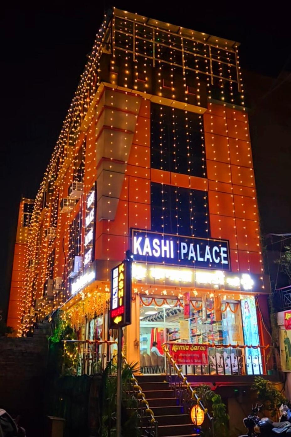Guest house The Kashi Palace ,varanasi ! Fully-air-conditioned At Prime Location With Parking Availability, Near Kashi Vishwanath Temple, And Ganga Ghat *