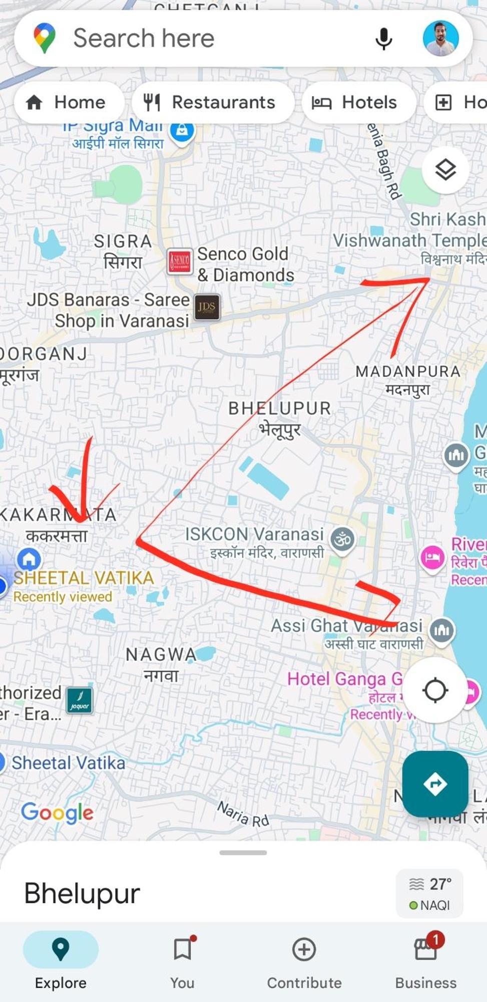 7bhk Flat In Kashi Vishwanath Jyotirling Assi Ghats Varanasi