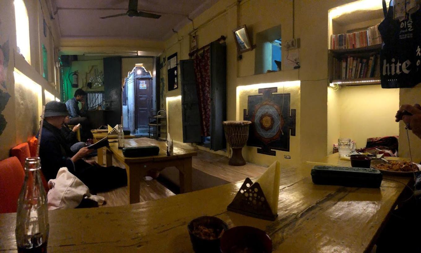 Om - Bunny Cafe Varanasi