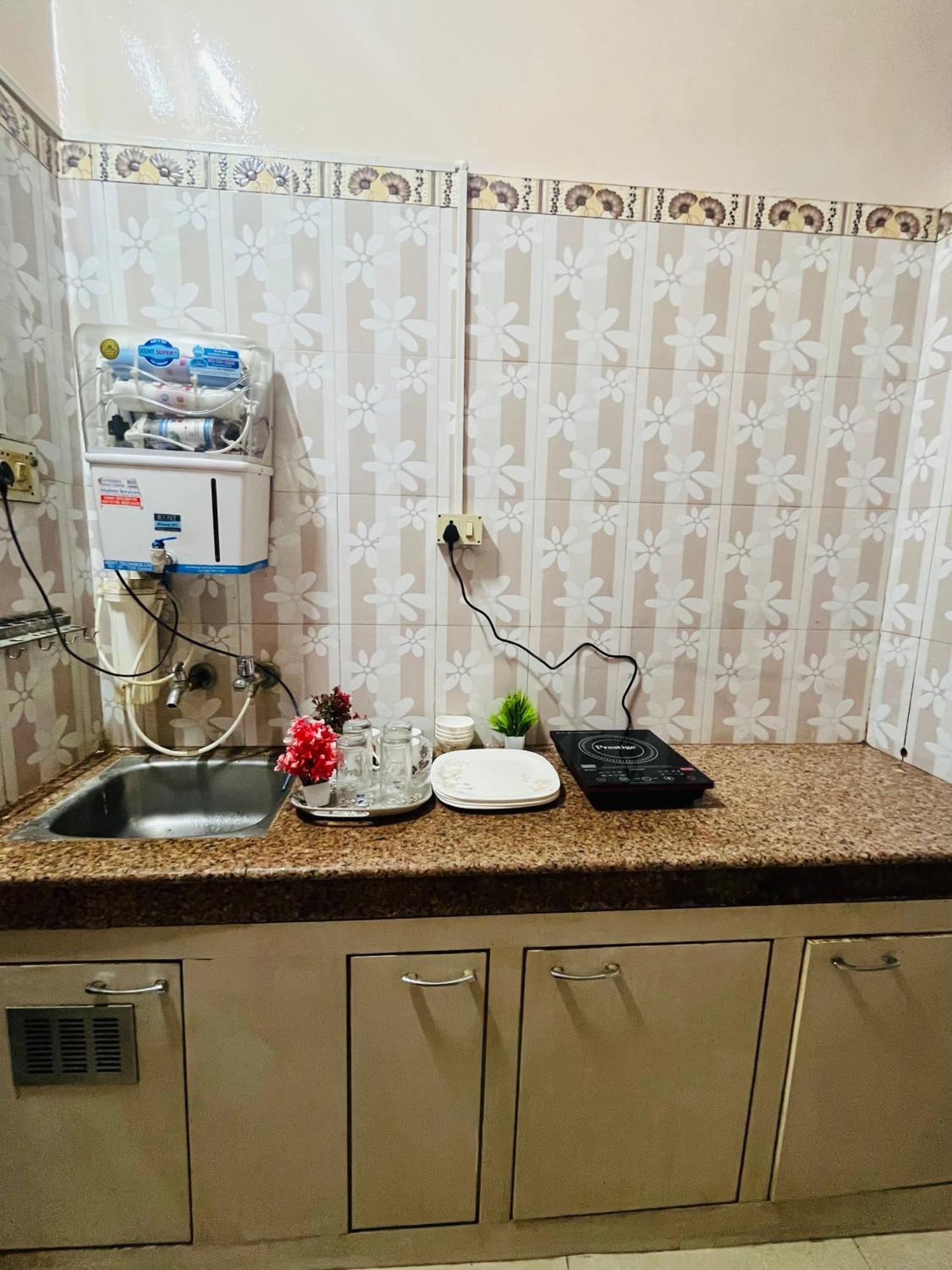 Anjani Home - 3Bhk Groundfloor Appartment - Family Stay *