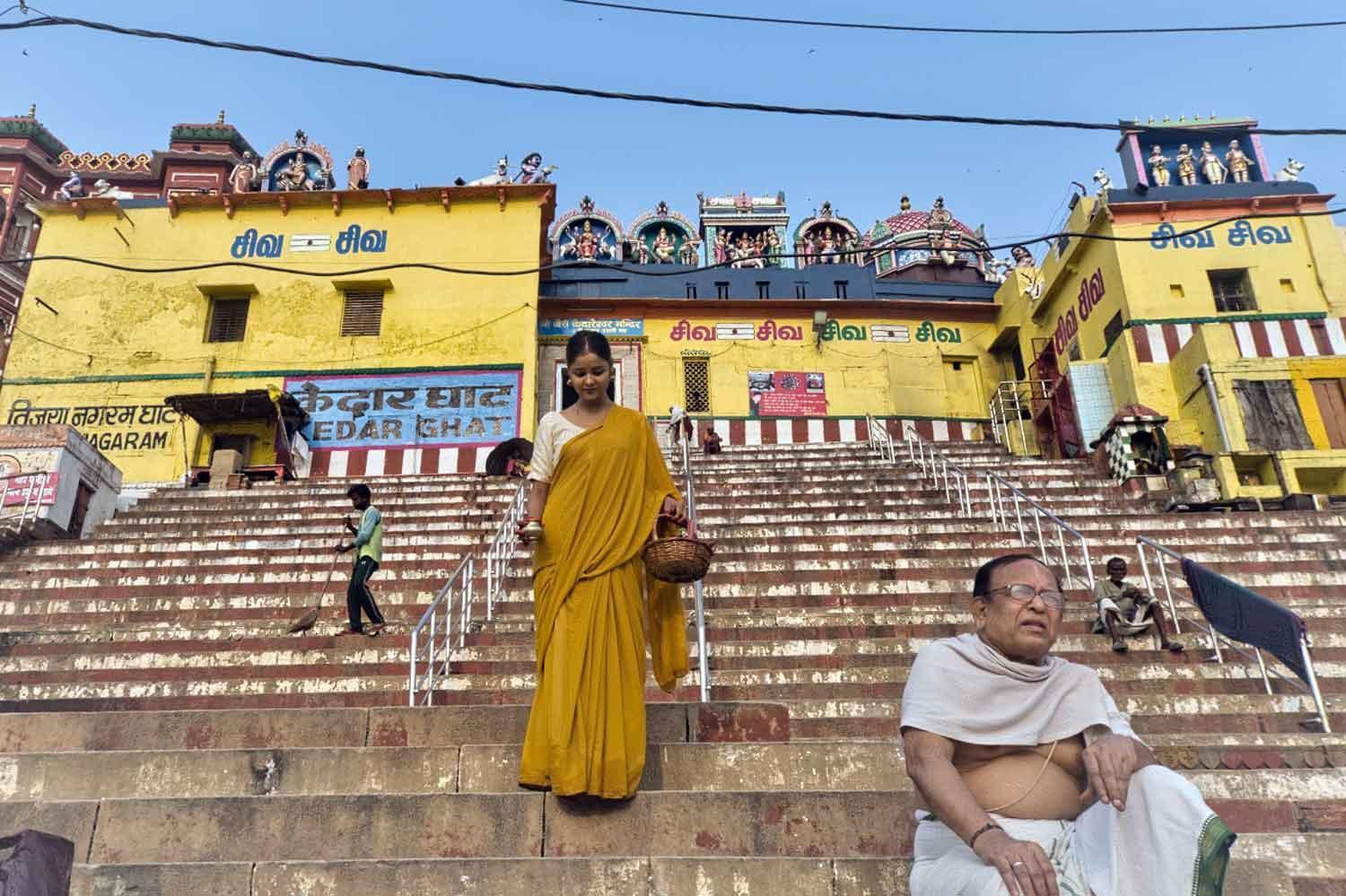 J.k. Paying * Varanasi