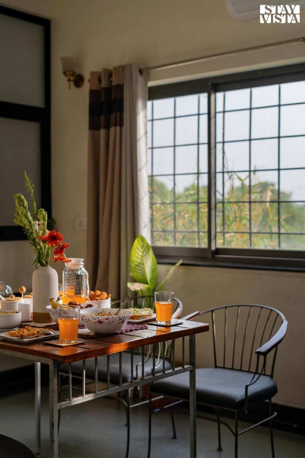 Serenity By The Ganges With Alfresco Dining At By Stayvista Varanasi