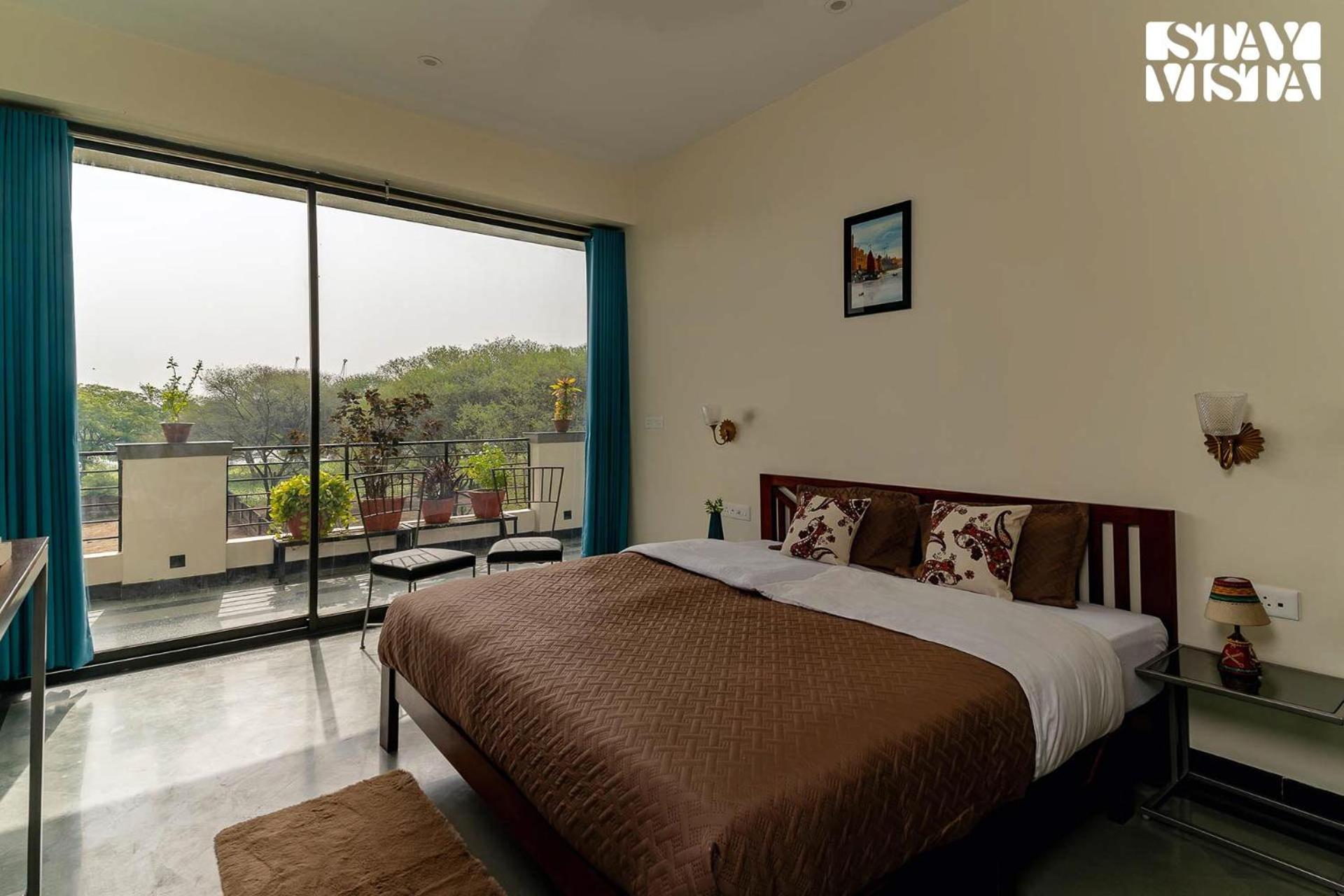 Serenity By The Ganges With Alfresco Dining At By Stayvista
