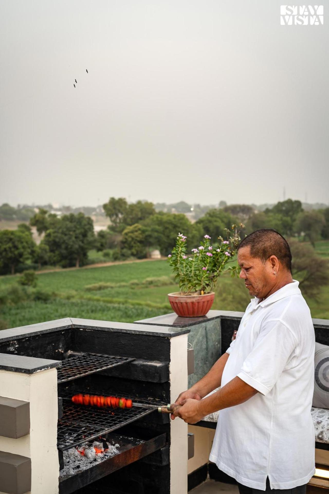 Villa Serenity By The Ganges With Alfresco Dining At By Stayvista