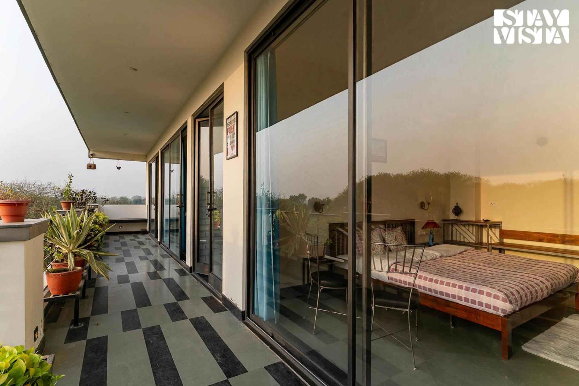 Villa Serenity By The Ganges With Alfresco Dining At By Stayvista Varanasi