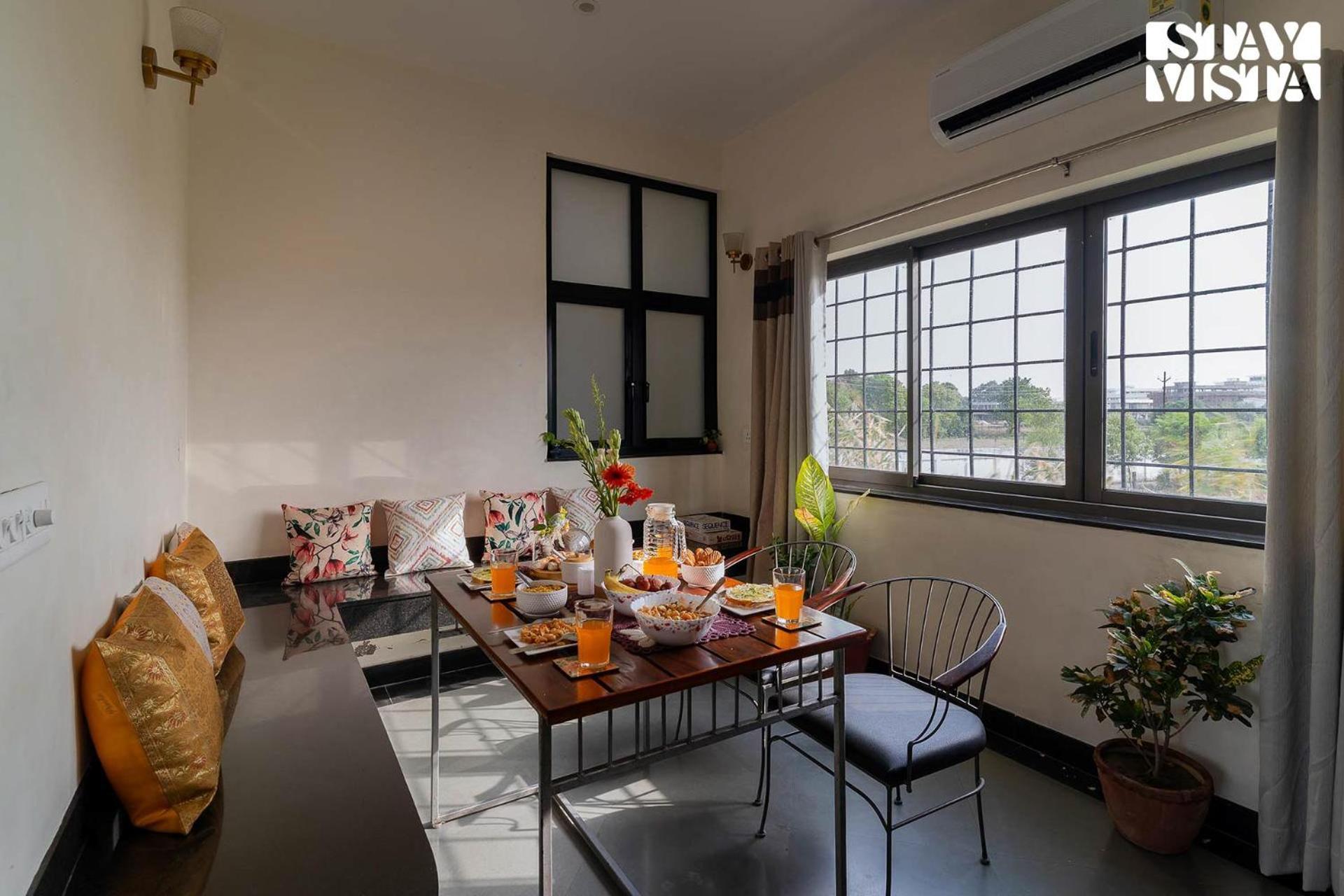 Serenity By The Ganges With Alfresco Dining At By Stayvista