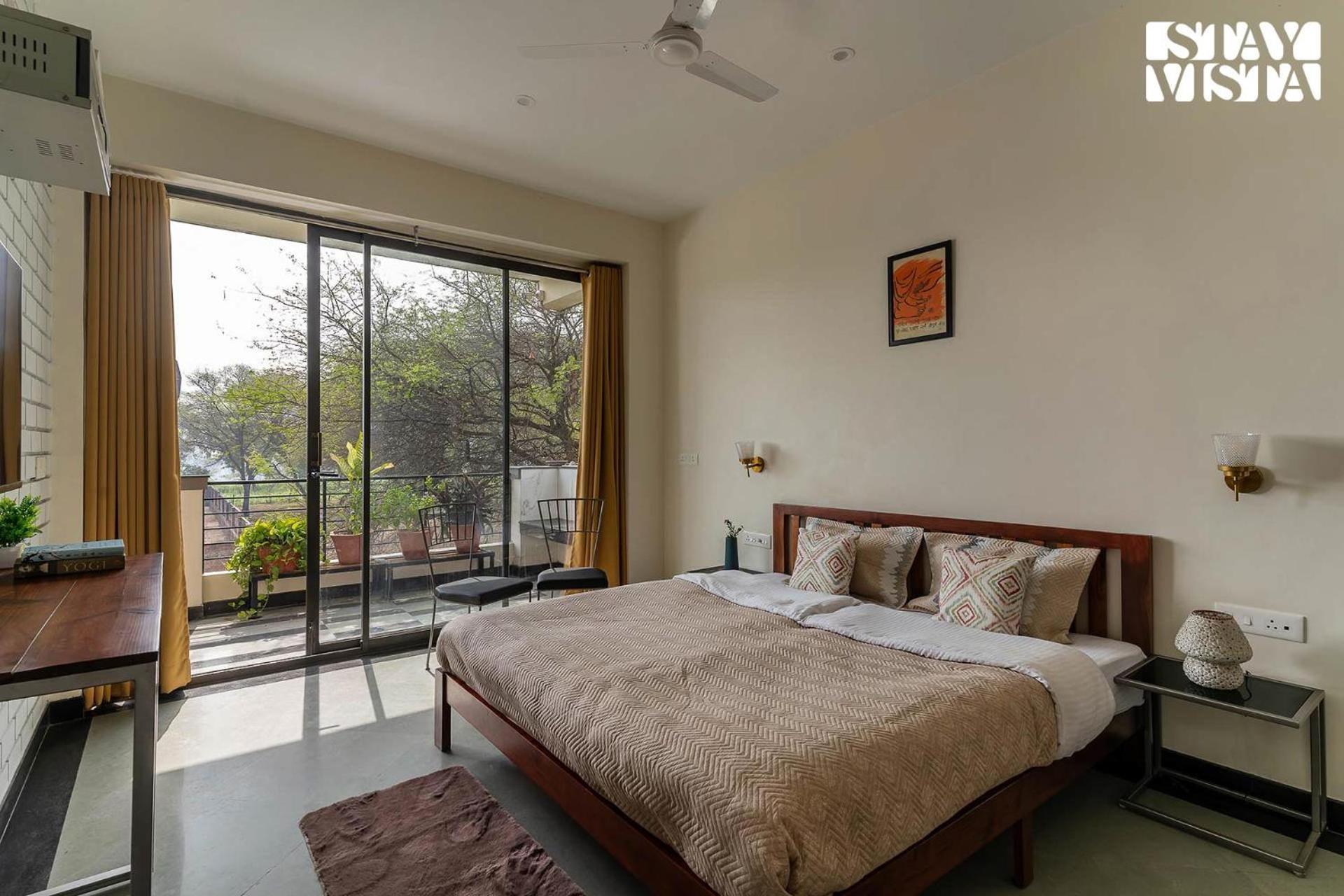 Villa Serenity By The Ganges With Alfresco Dining At By Stayvista