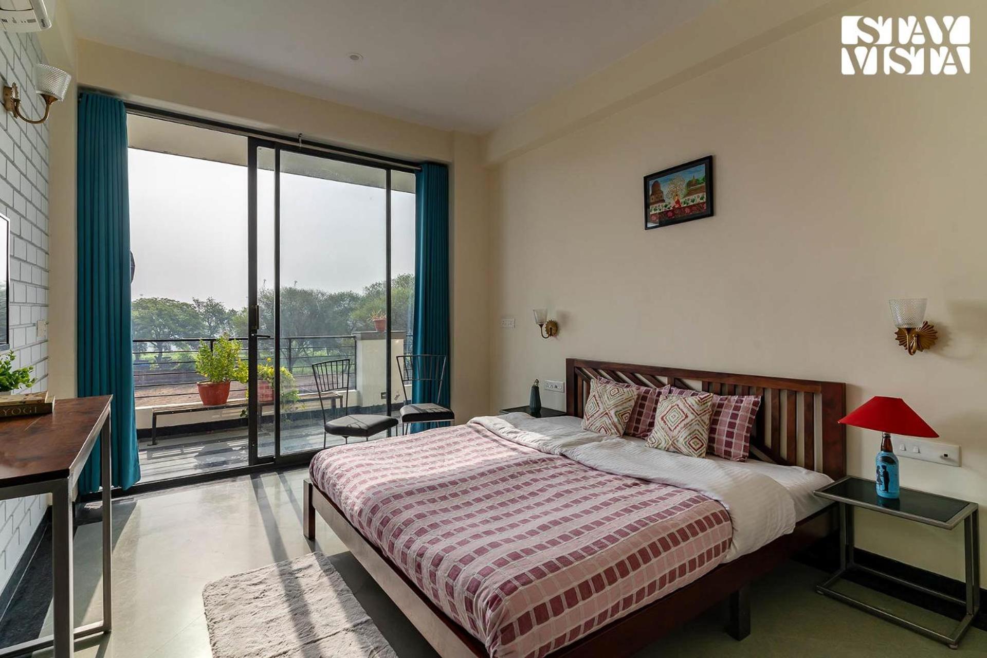 Villa Serenity By The Ganges With Alfresco Dining At By Stayvista *