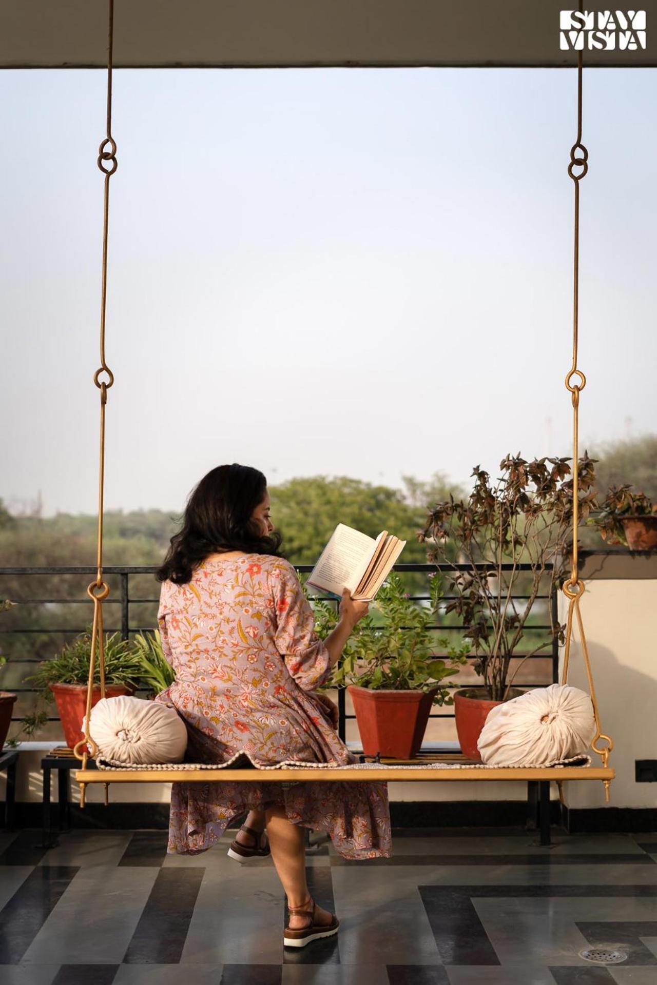Serenity By The Ganges With Alfresco Dining At By Stayvista