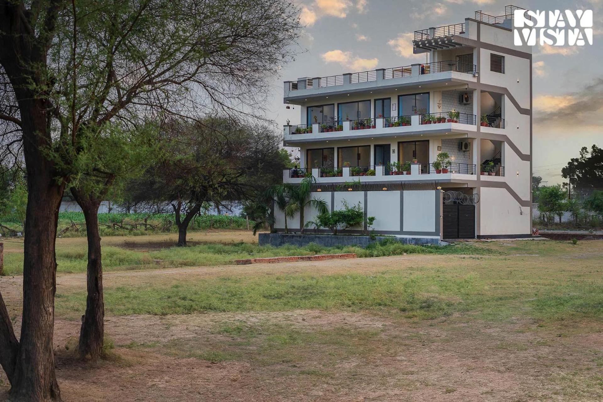 Villa Serenity By The Ganges With Alfresco Dining At By Stayvista