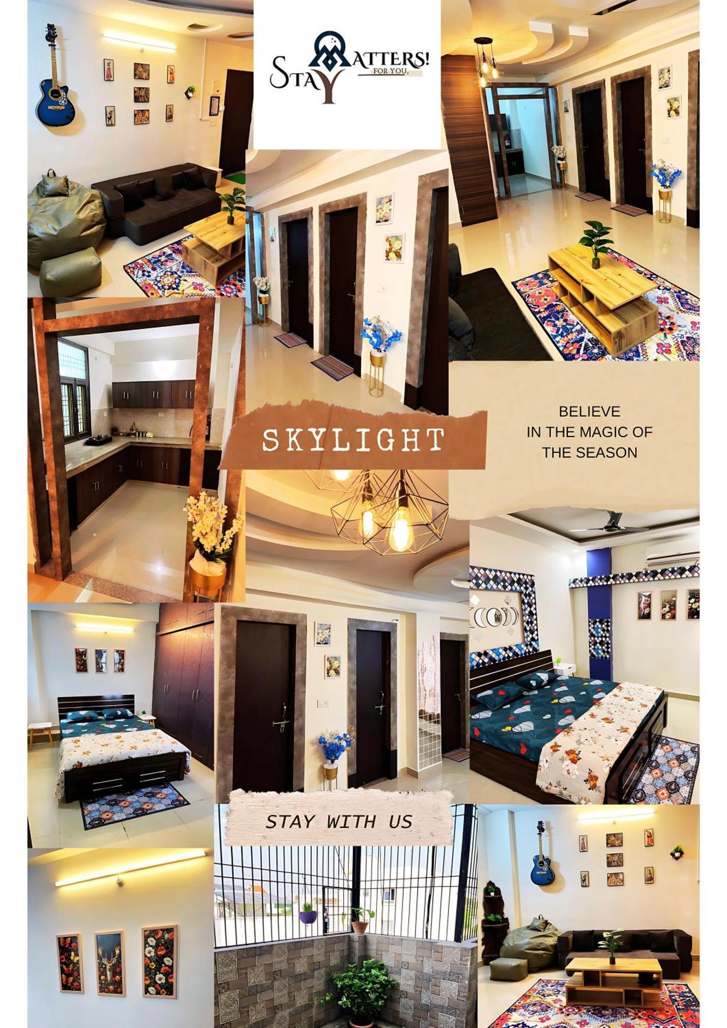 Skylight Apartment *