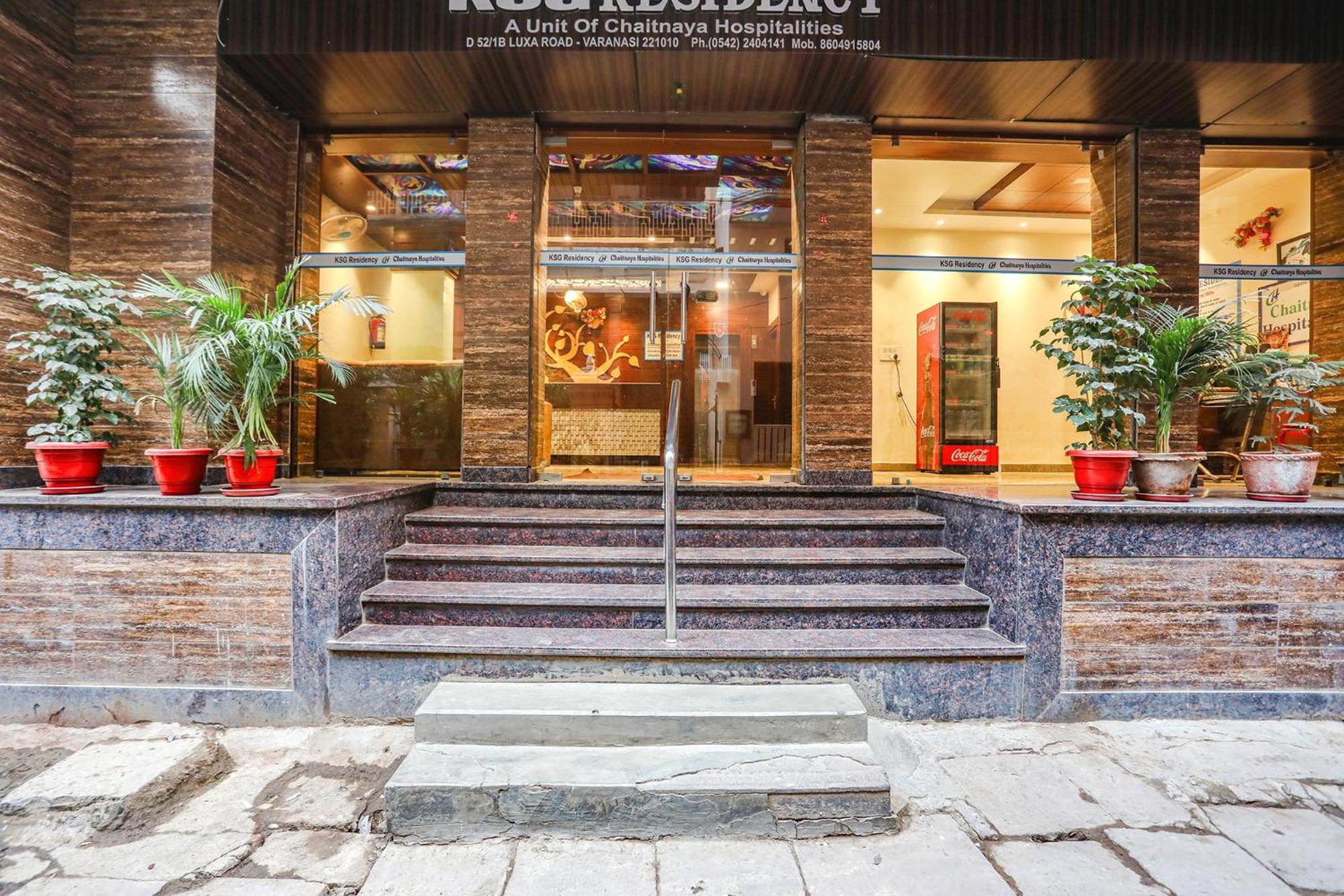 Fabhotel Ksg Residency 3*