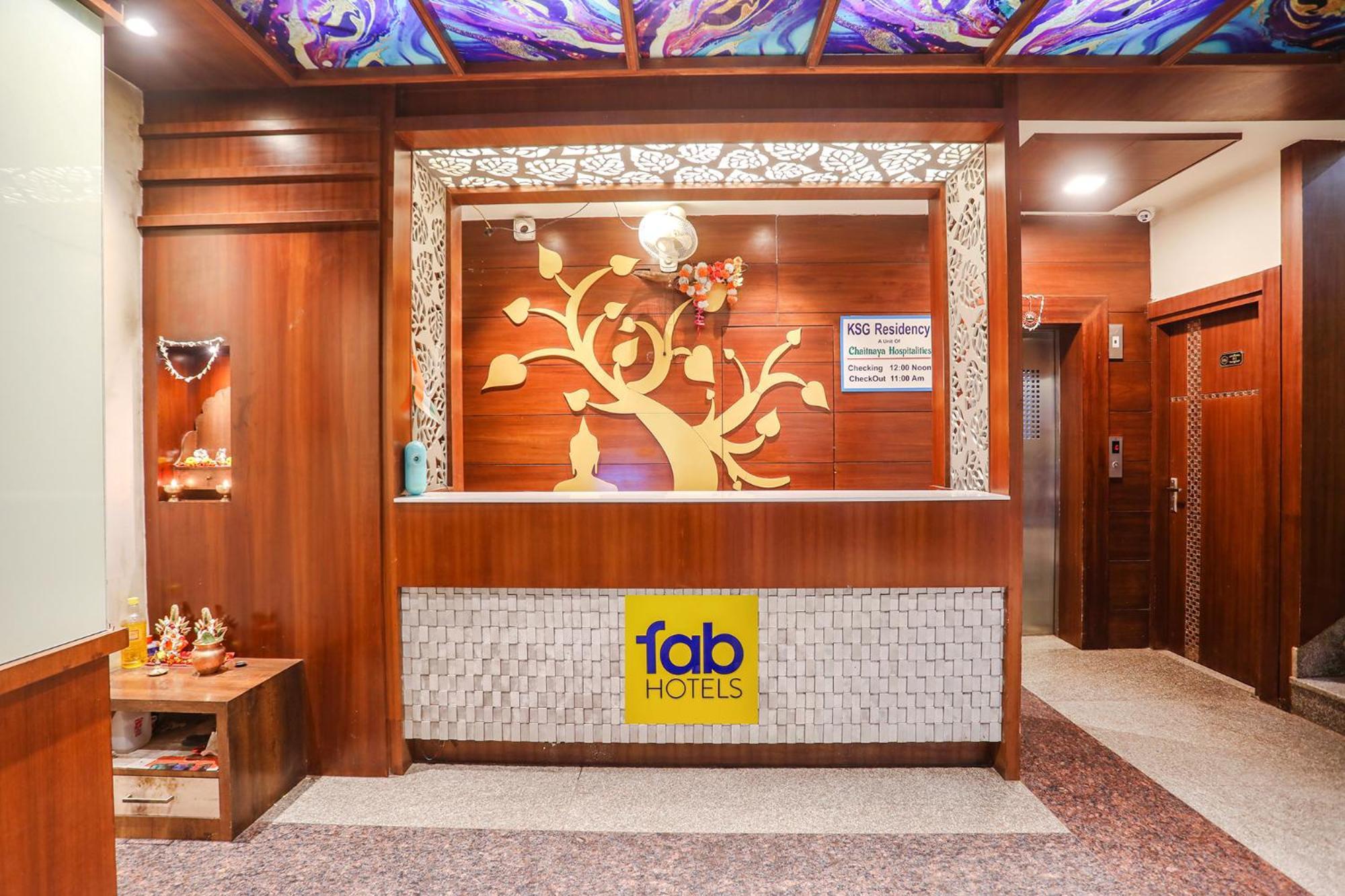 Hotel Fabhotel Ksg Residency