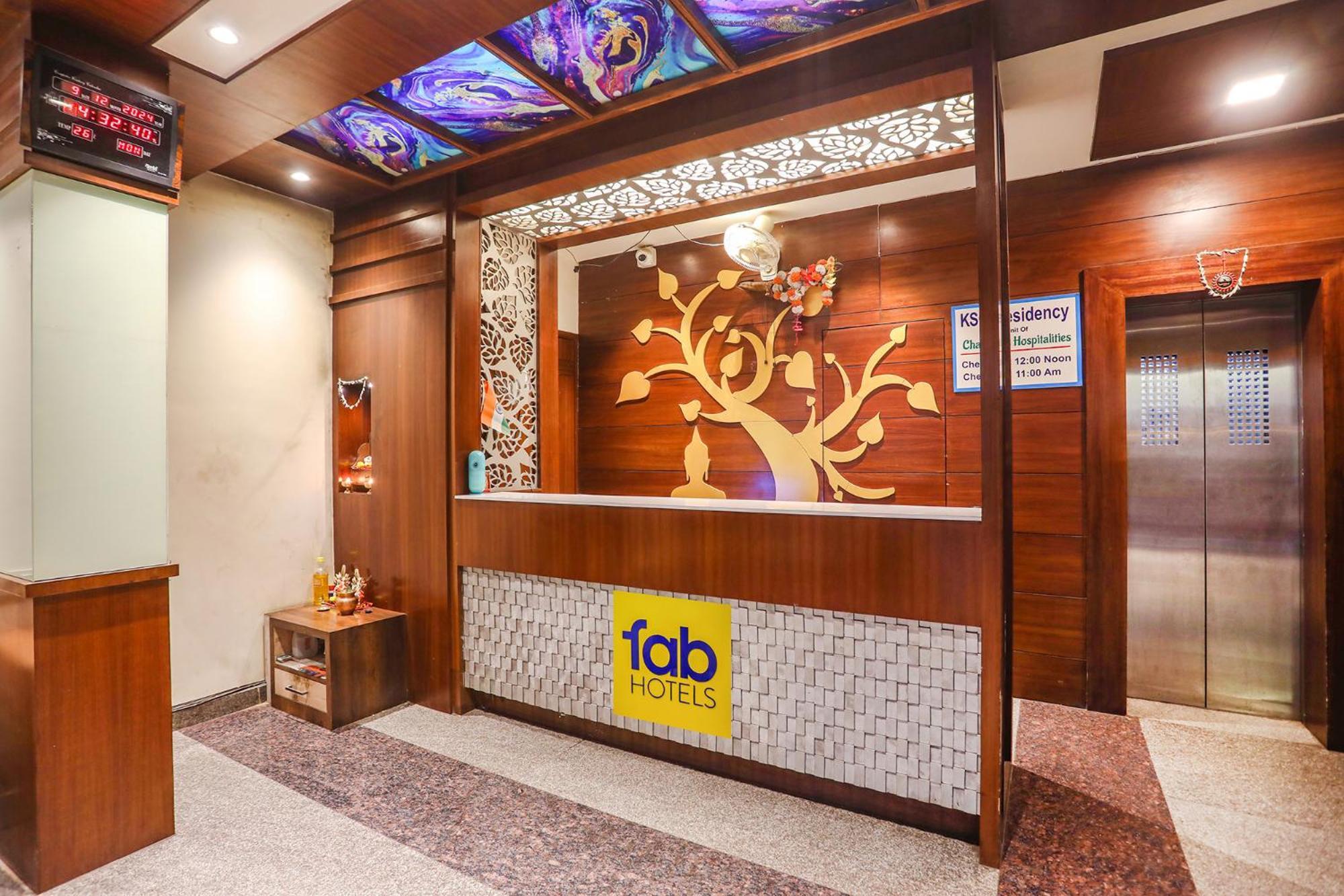 Fabhotel Ksg Residency Varanasi