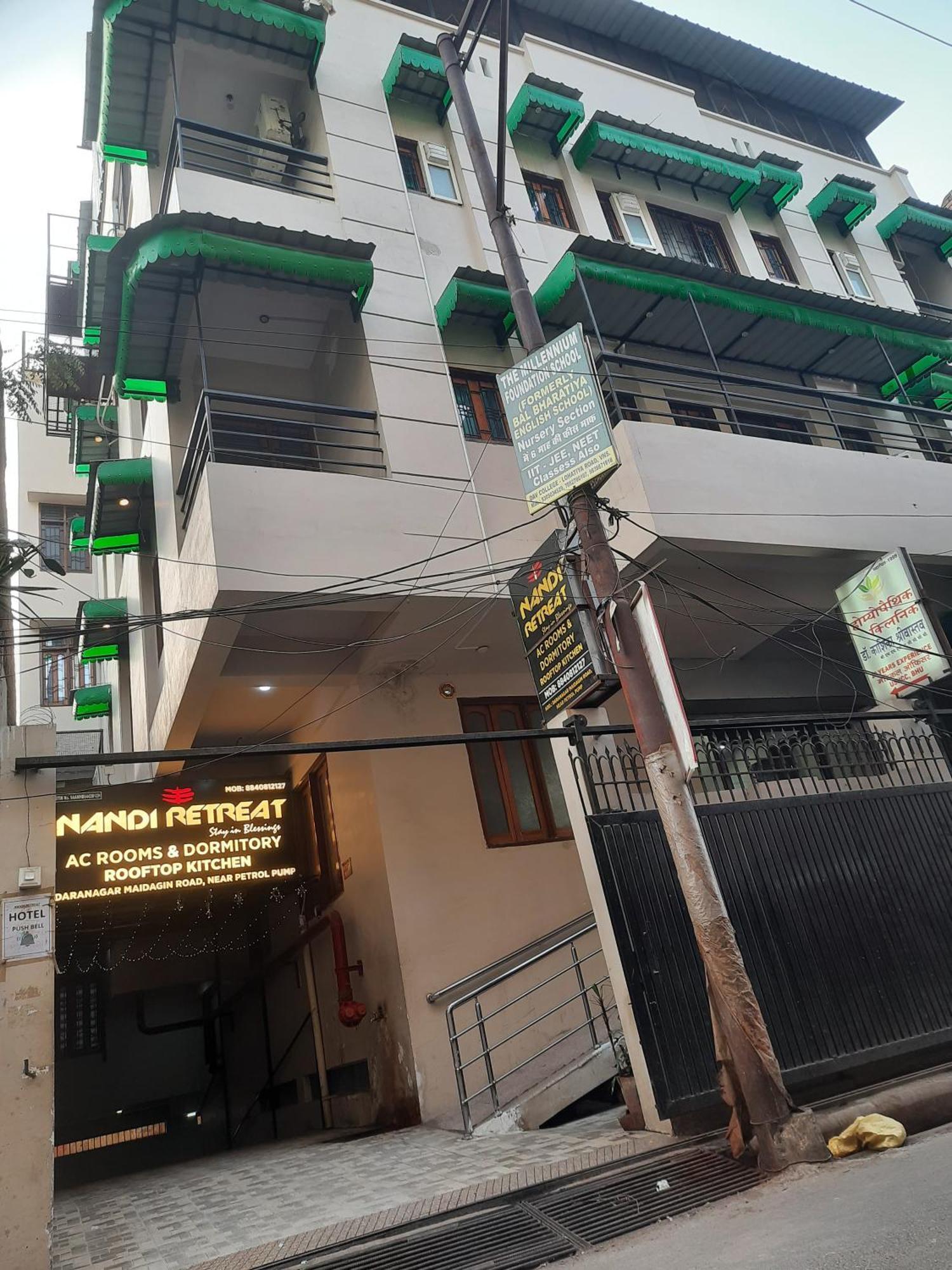 Guest house Nandi Retreat Varanasi