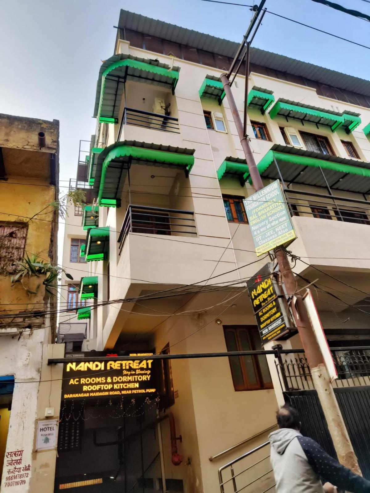 Nandi Retreat Guest house Varanasi