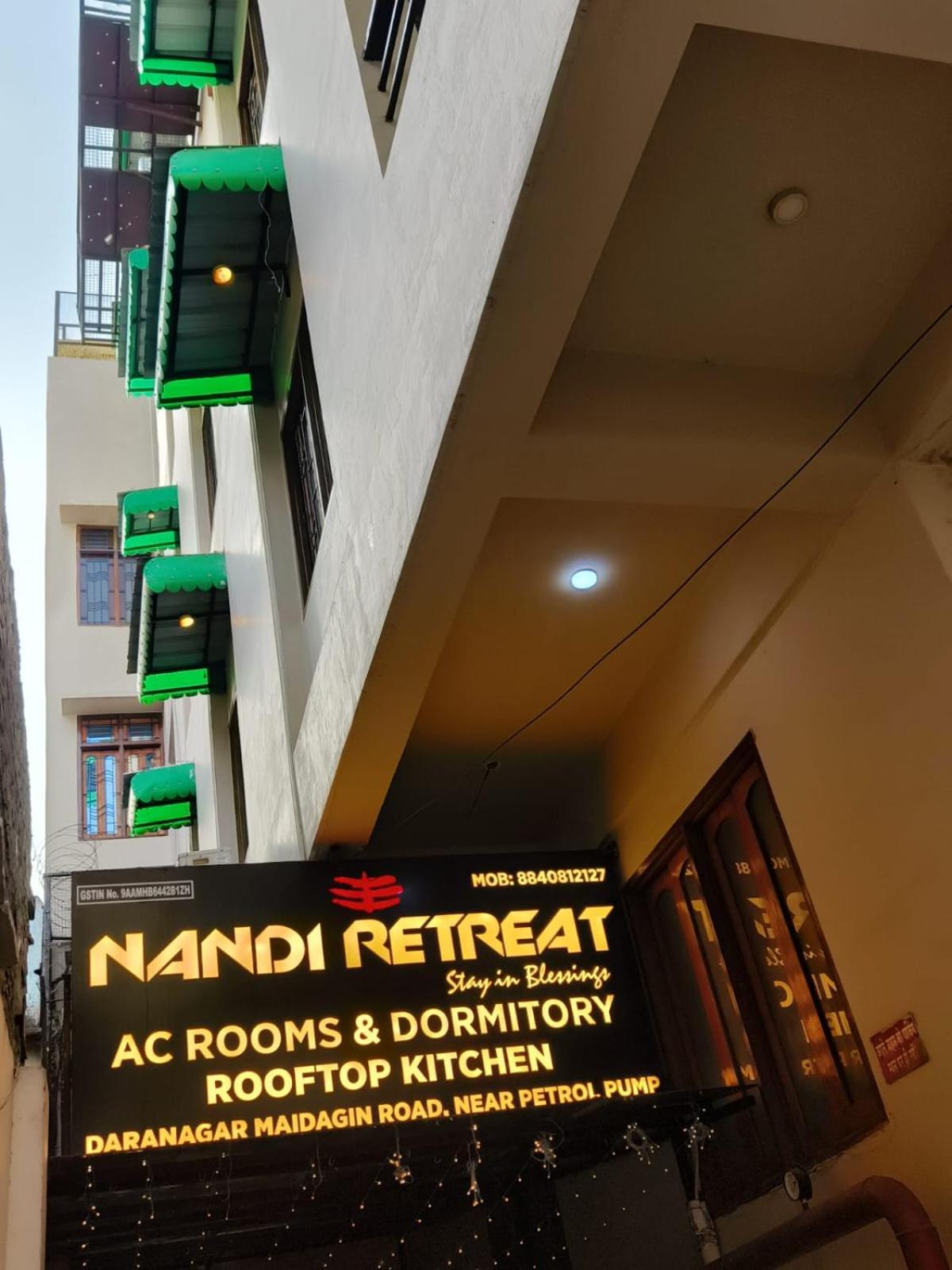 Guest house Nandi Retreat Varanasi