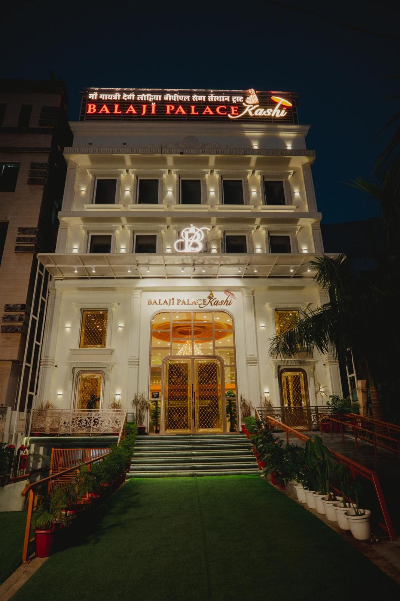 Hotel Balaji Palace Kashi 3*