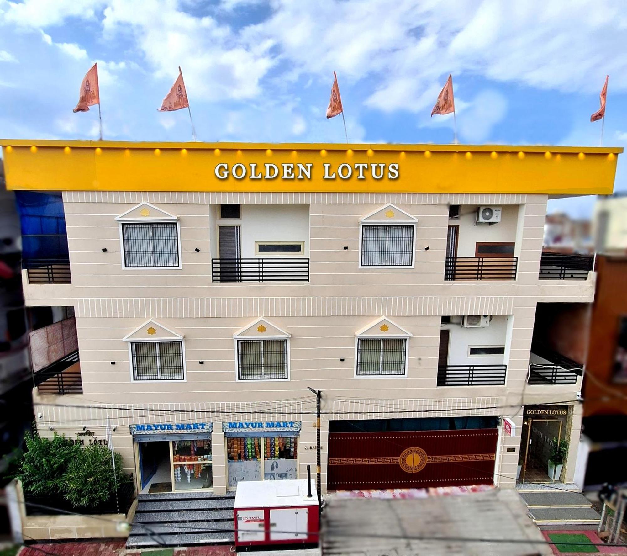 Golden Lotus Apartment Varanasi