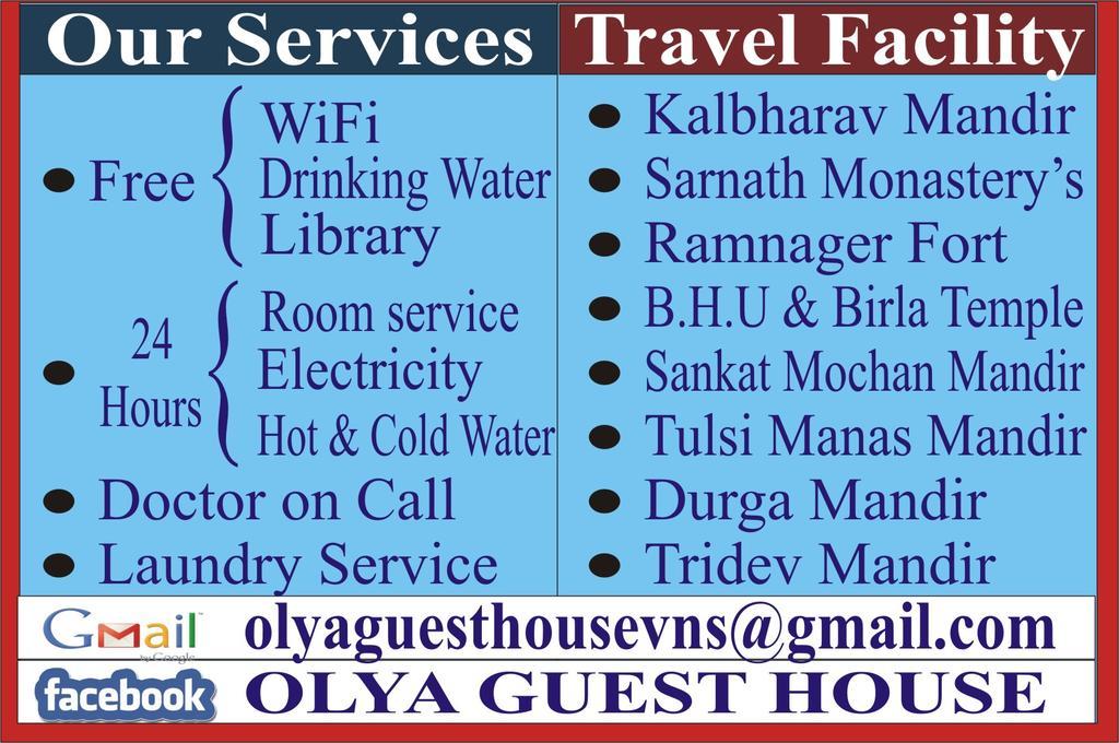 Olya Guest house *