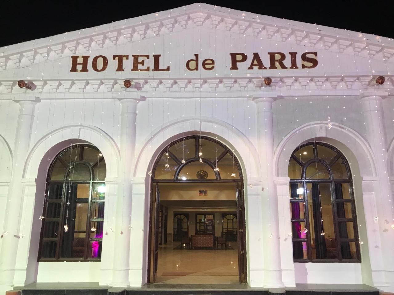 De Paris Hotel