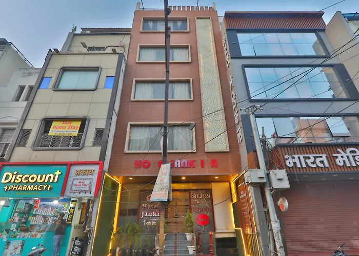 Hotel Janki Inn Sigra 2 Km From Kashi Vishwanath Dham