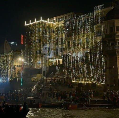 Sita Palace On Heritage Ghats Of Benaras Hotel 3*