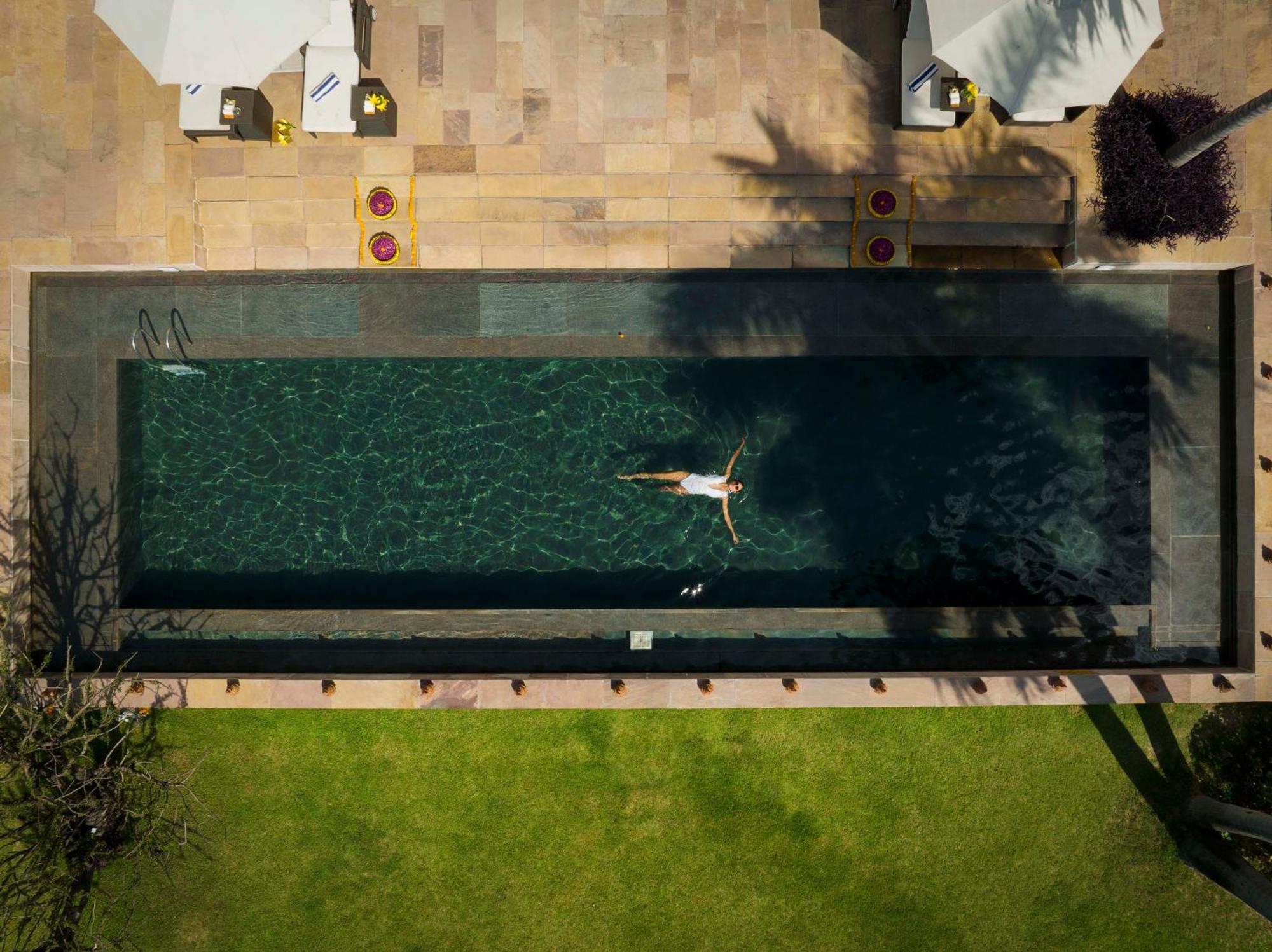 Taj Nadesar Palace