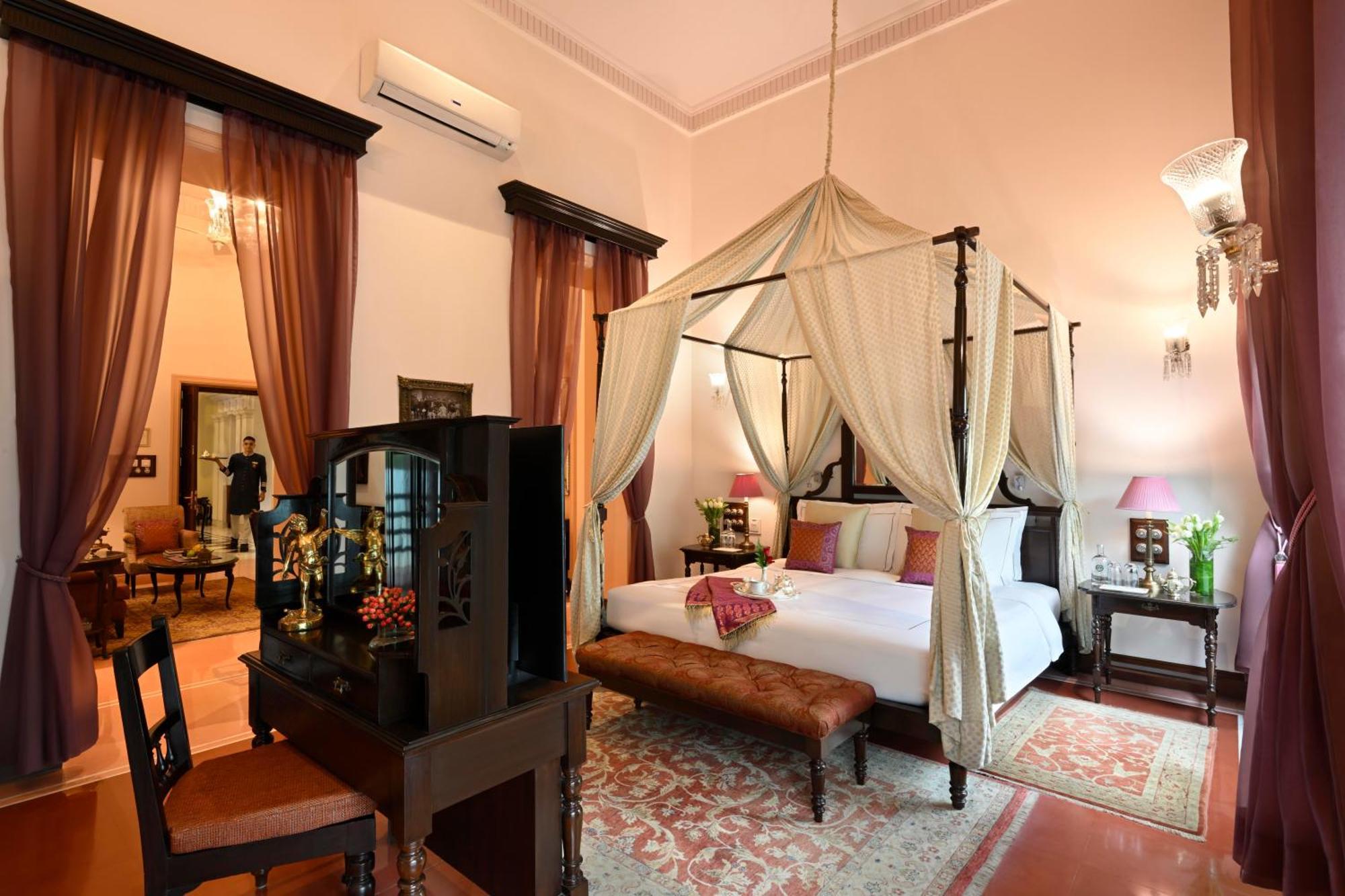 Taj Nadesar Palace Hotel Varanasi