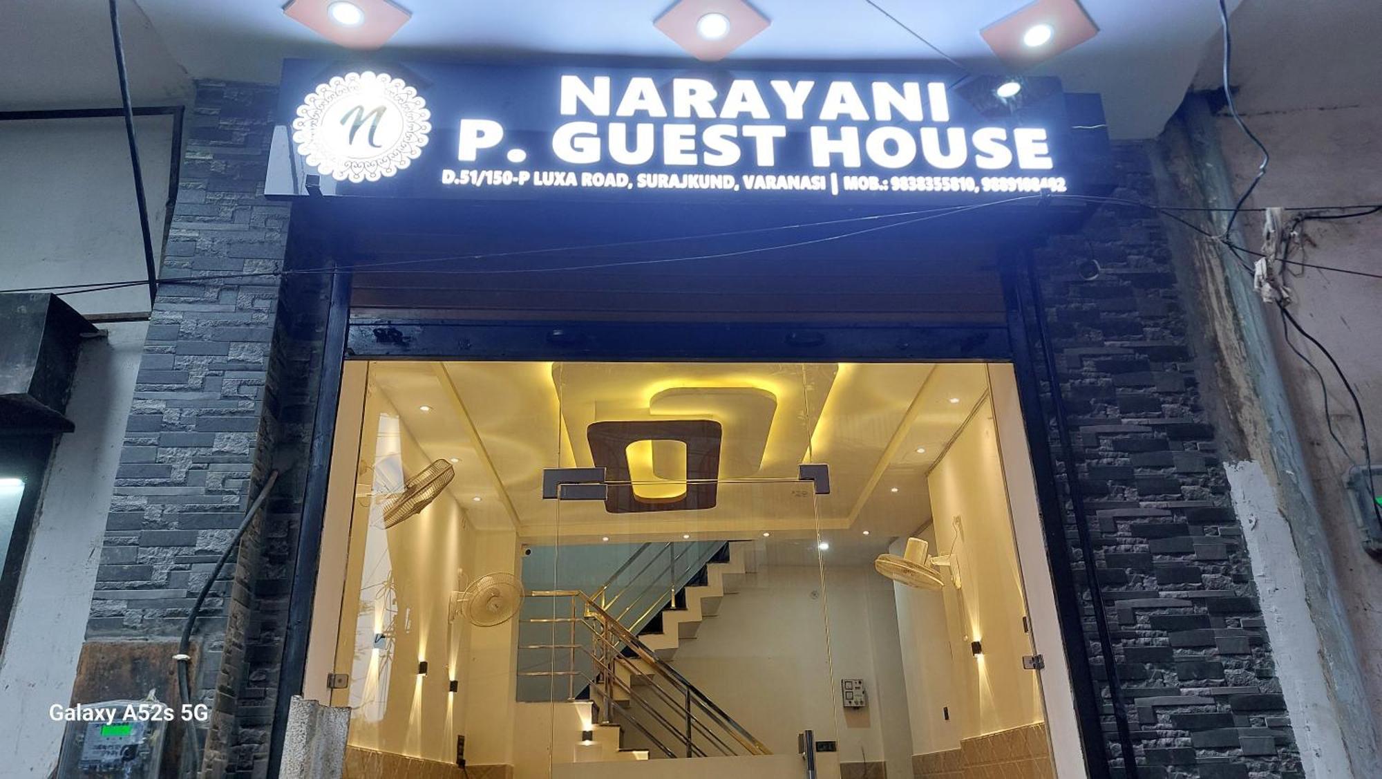 Guest house Narayani Paying Varanasi