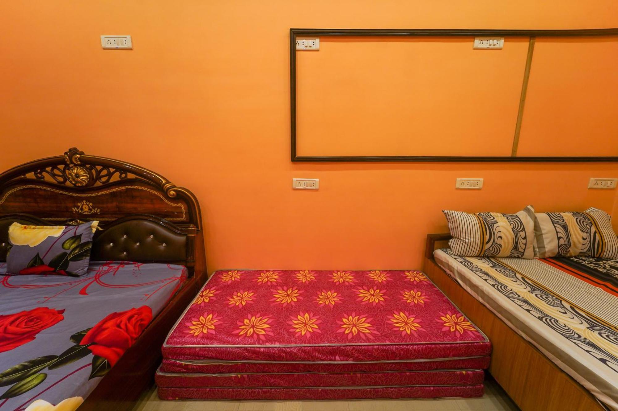 Rk 3 Bedroom With Kitchen And Balcony *