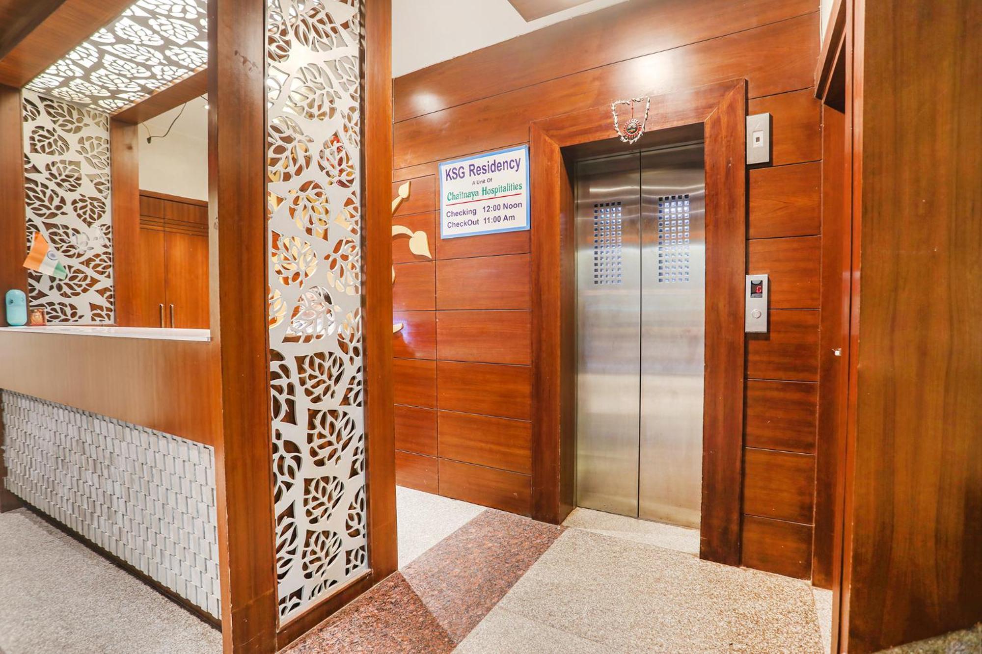 Hotel Fabhotel Ksg Residency 3*