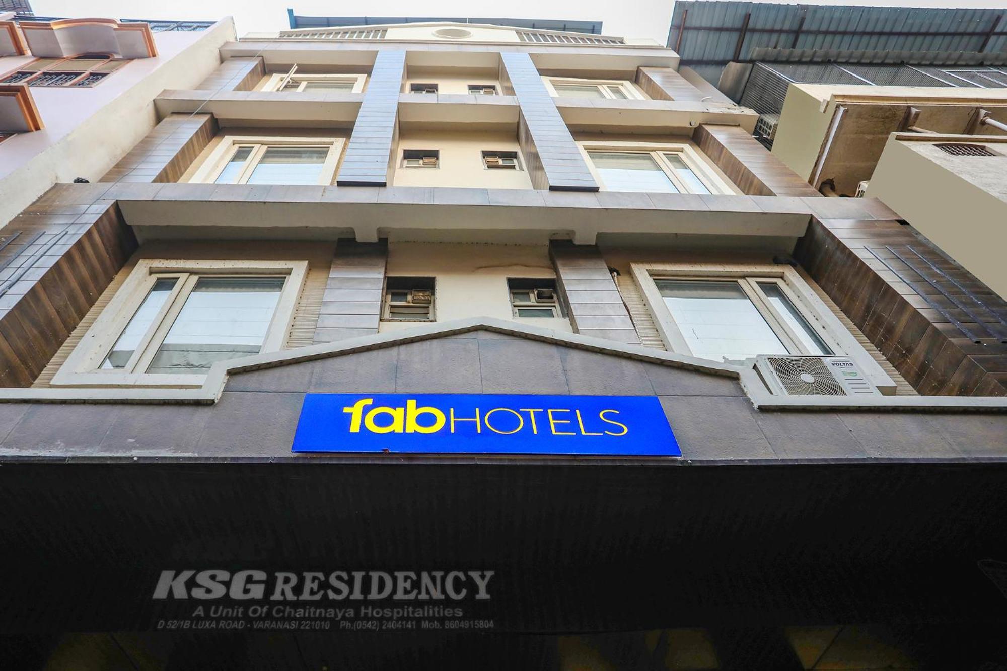Hotel Fabhotel Ksg Residency Varanasi