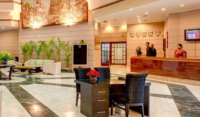 Hindusthan International, Hotel