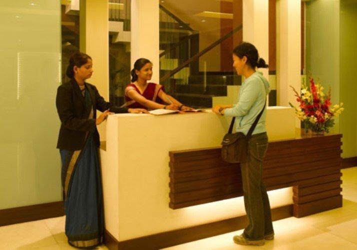 Hindusthan International, Hotel