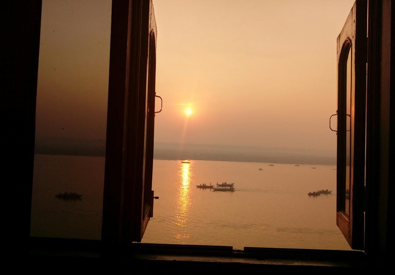Sita Palace On Heritage Ghats Of Benaras Varanasi