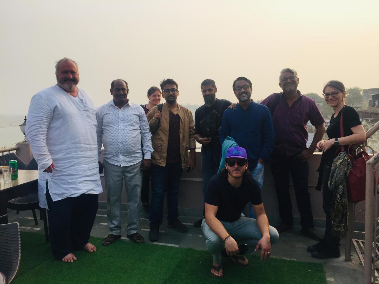 Hotel Sita Palace On Heritage Ghats Of Benaras Varanasi