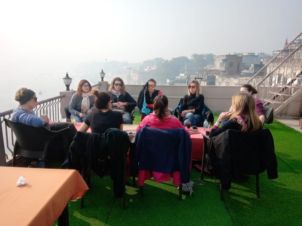 Sita Palace On Heritage Ghats Of Benaras