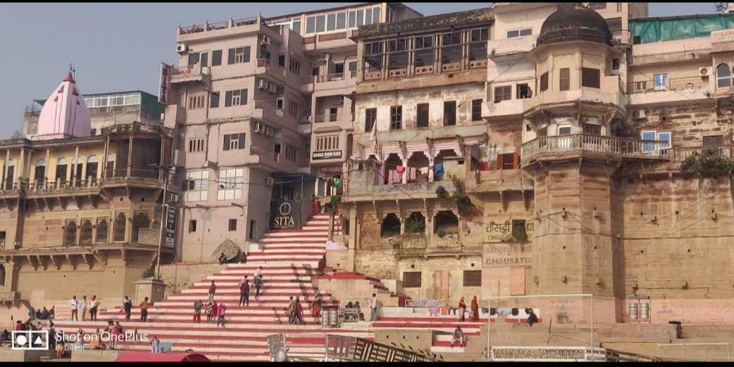 Sita Palace On Heritage Ghats Of Benaras Hotel 3*