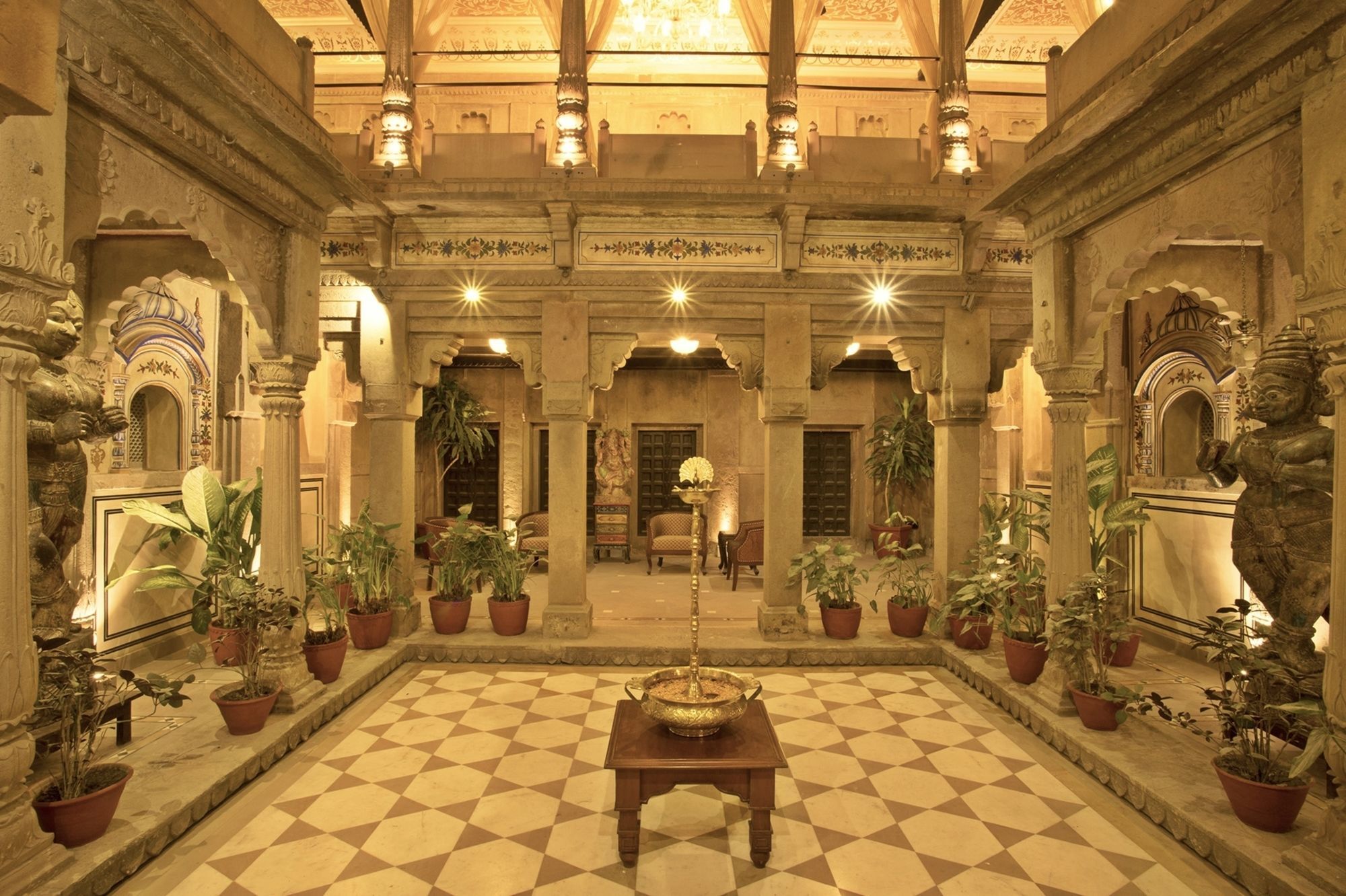 Brijrama Palace, - By The Ganges 5*