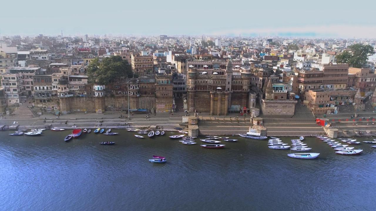 Brijrama Palace, - By The Ganges Hotel Varanasi